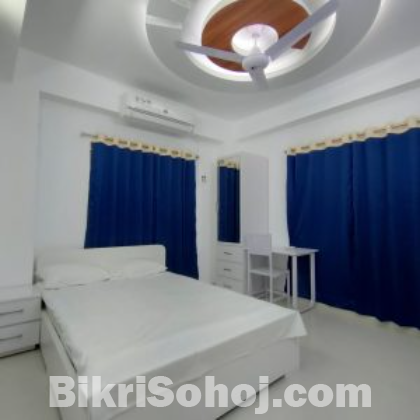 Rent Furnished Two Bedroom Apartment in Bashundhara R/A